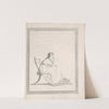 Drawings faithfully copied from nature at Naples Pl.09 by Friedrich Rehberg