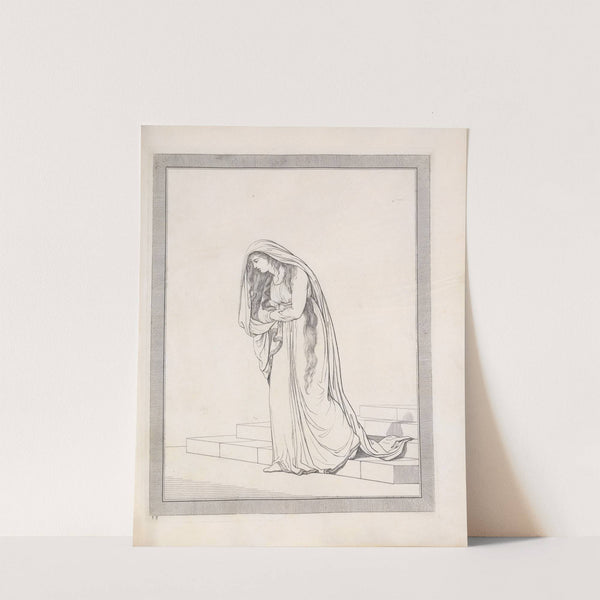 Drawings faithfully copied from nature at Naples Pl.10 by Friedrich Rehberg