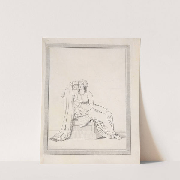 Drawings faithfully copied from nature at Naples Pl.11 by Friedrich Rehberg