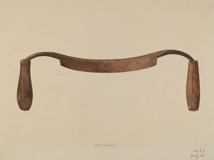 Drawknife