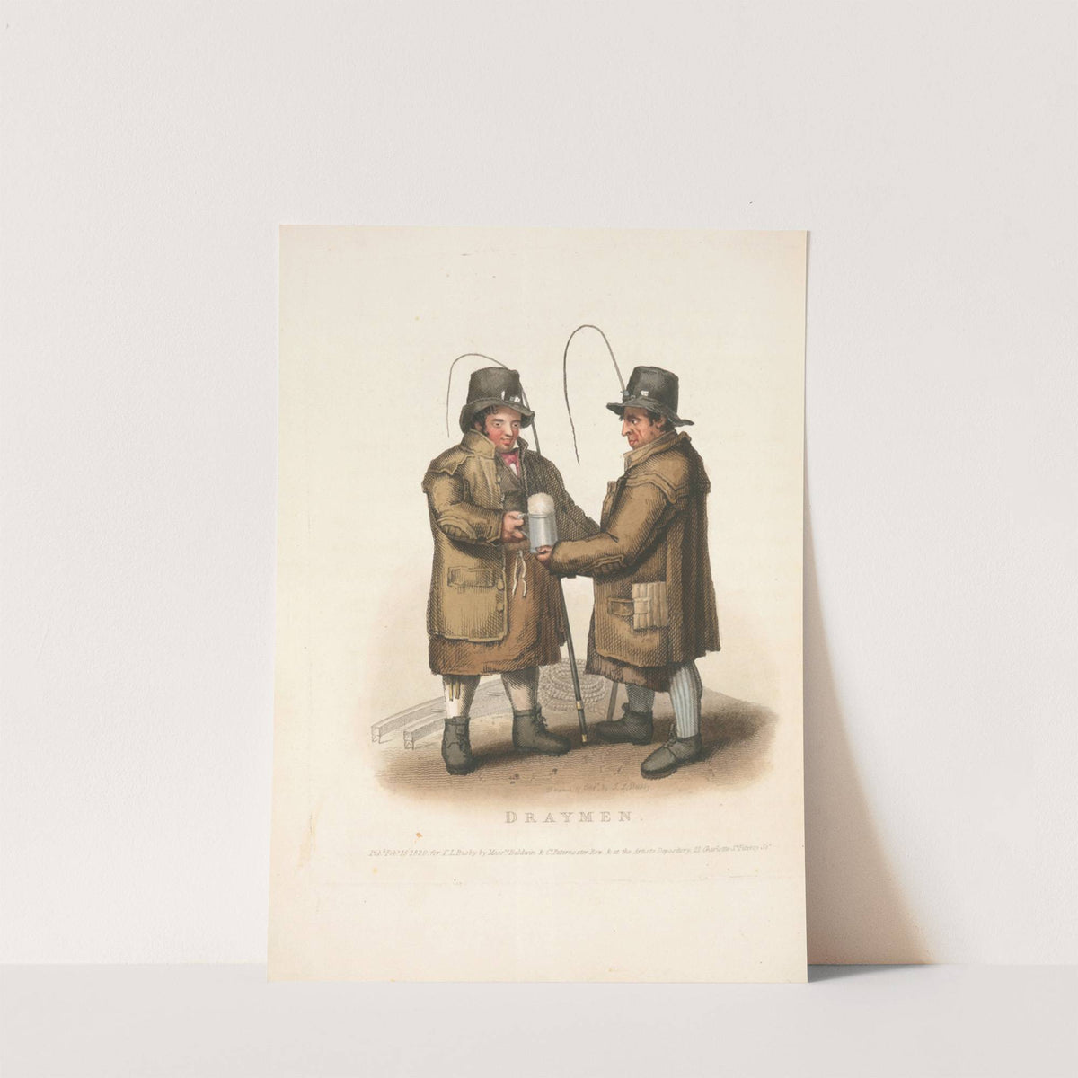 Draymen by Thomas Lord Busby