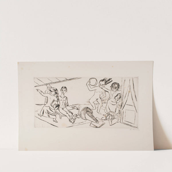 Dream II (1924) by Max Beckmann