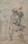 Dream of a Man Fleeing