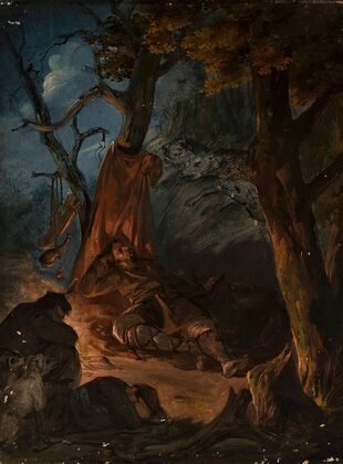 Dream of Gediminas