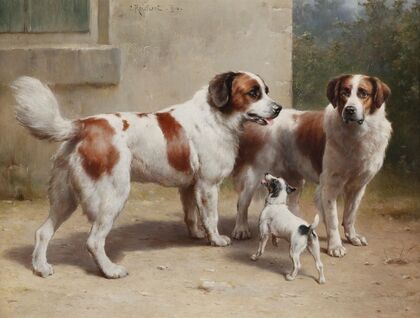 Drei Hunde (1906)