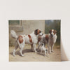 Drei Hunde (1906) by Carl Reichert