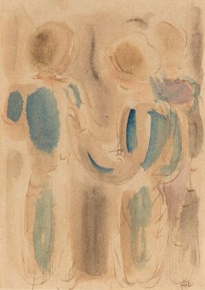Drei Stehende Figuren (1942)