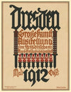 Dresden. Große Kunstausstellung im städtischen Ausstellungspalast (1911)