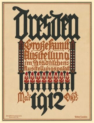 Dresden. Große Kunstausstellung im städtischen Ausstellungspalast (1911)