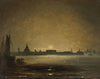 Dresden in Moonlight