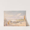 Dresden Stiege zur Brühlschen Terrasse (1906) by Franz Alt