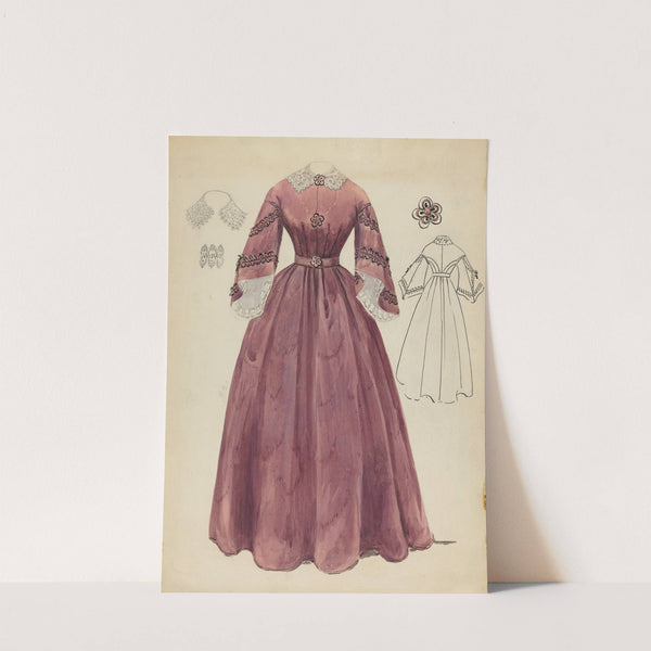 Dress by Jessie M. Benge