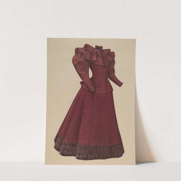 Dress by Julie C. Brush