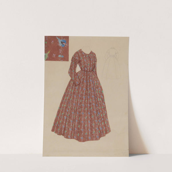 Dress (c. 1935) by Julie C. Brush