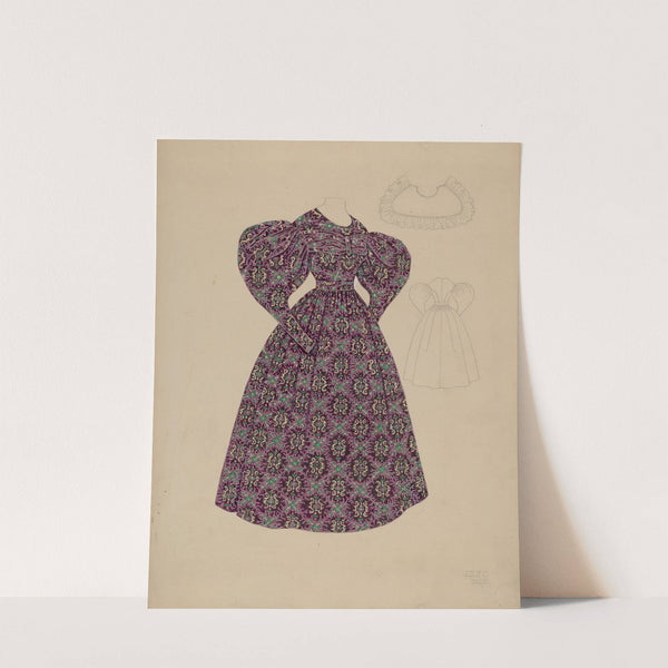 Dress (c. 1937) by Julie C. Brush