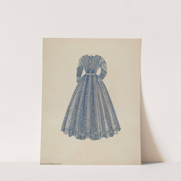 Dress by Lester Kausch