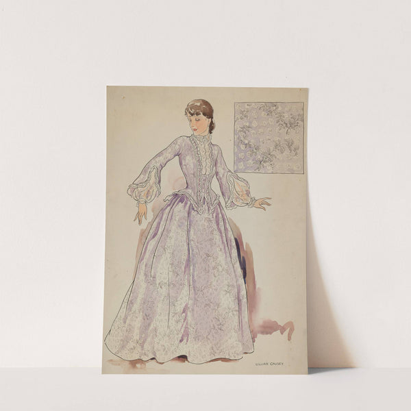 Dress by Lillian Causey