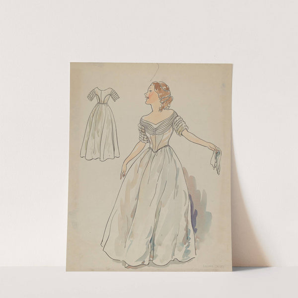 Dress by Lillian Causey