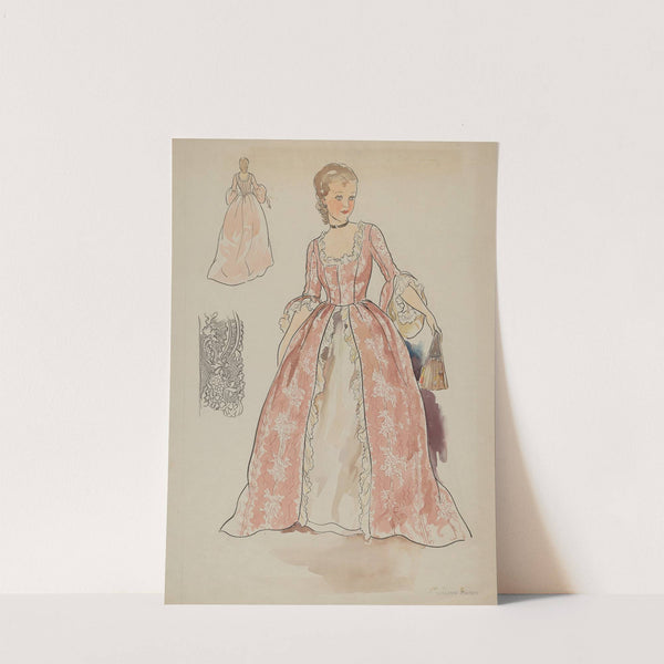 Dress by Lillian Causey