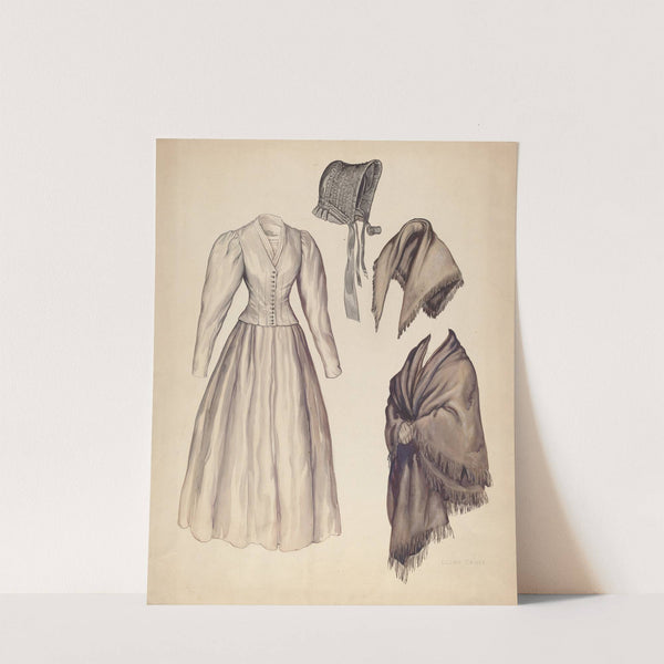 Dress by Lillian Causey
