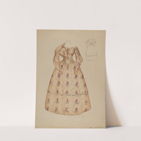 Dress by Mae Szilvasy