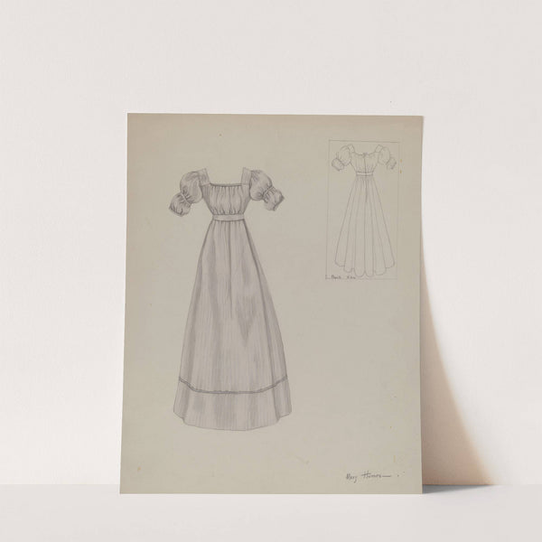 Dress by Mary E. Humes