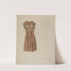 Dress by Mary E. Humes