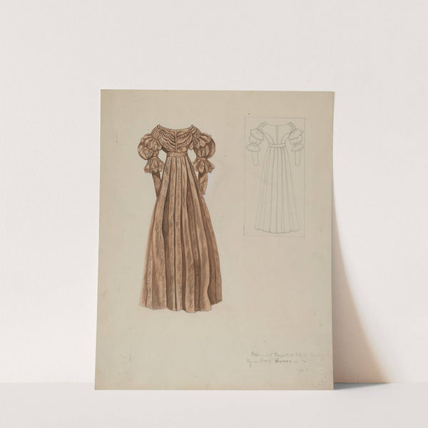 Dress by Mary E. Humes