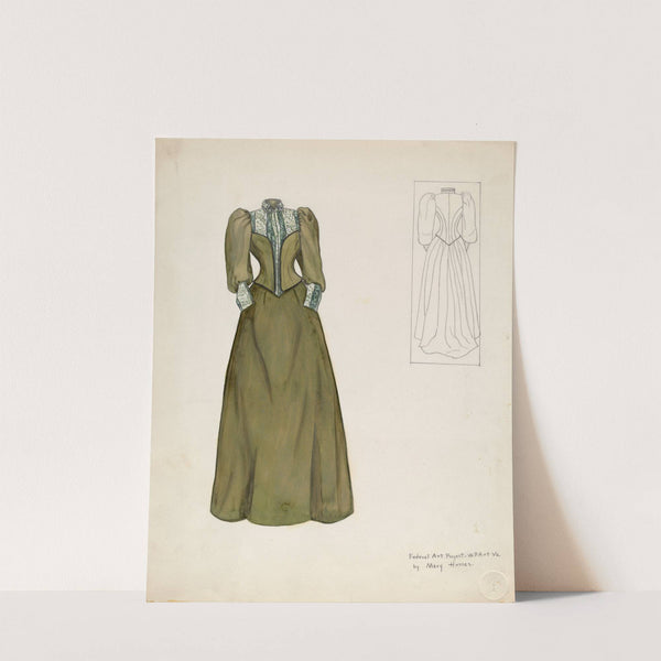 Dress by Mary E. Humes