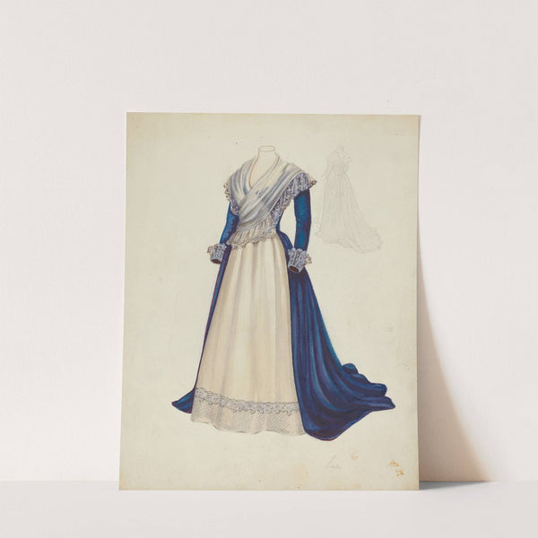 Dress by Arthur Sander