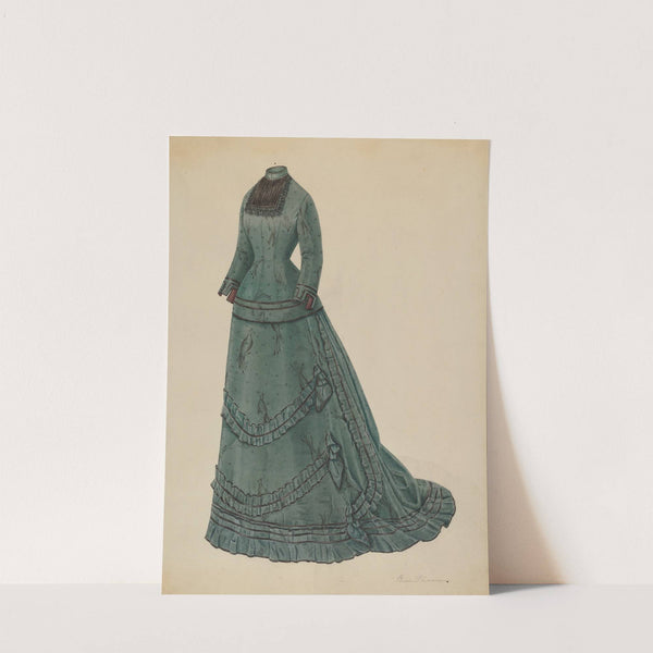 Dress by Bessie Forman