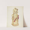 Dress (1935-1942) by Mina Lowry