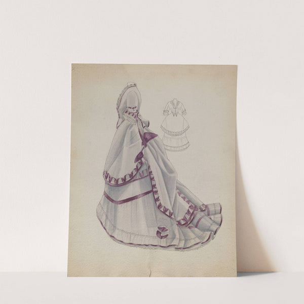 Dress by Bessie Forman