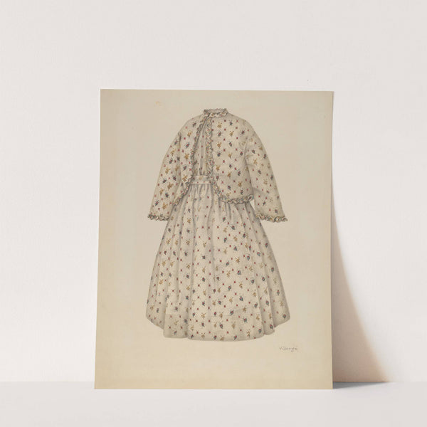 Dress by Virginia Berge