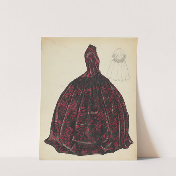 Dress by Dorothy Gernon