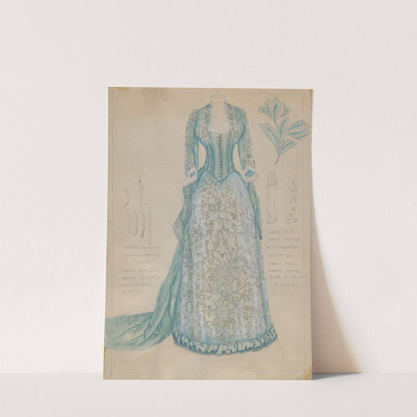 Dress (c. 1936) by Fanchon Larzelere