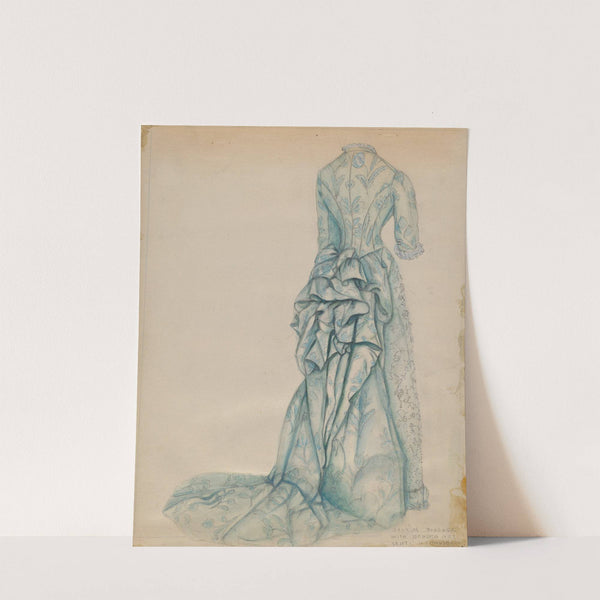 Dress (c. 1936) by Fanchon Larzelere