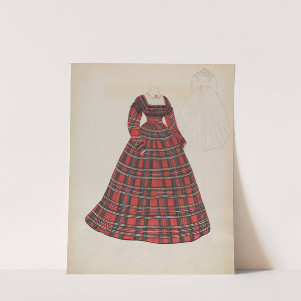 Dress by Hedwig Emanuel