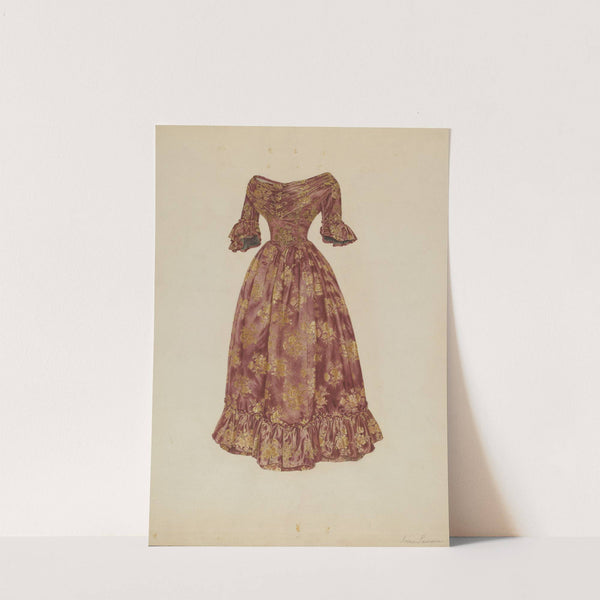 Dress by Irene Lawson