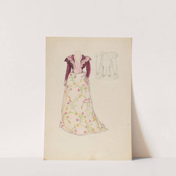 Dress by Jean Gordon