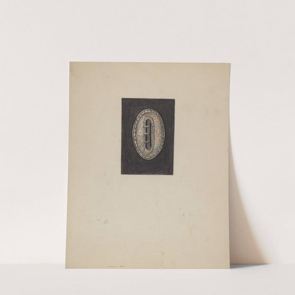 Dress Buckle by Bertha Semple