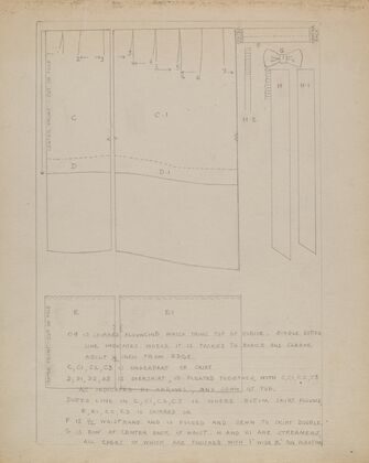 Dress Pattern