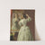 Dressed for a ball by Charles Robert Leslie