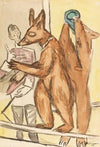 Dressierte Bären