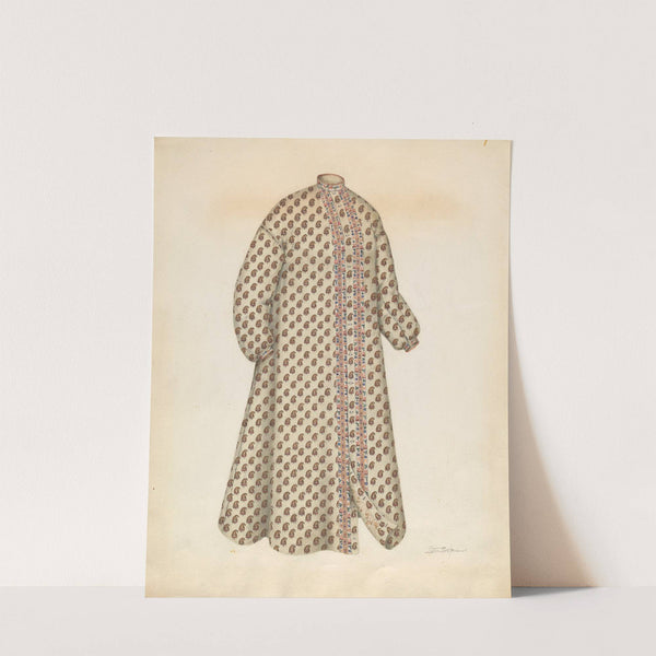 Dressing Gown by Esther Hansen