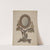 Dressing Mirror (cast iron) by Paul Ward