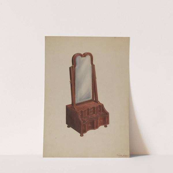Dressing Mirror by Frank Wenger