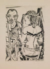 Dressing Room, plate 2 from the portfolio ‘Annual Fair’ (1921)