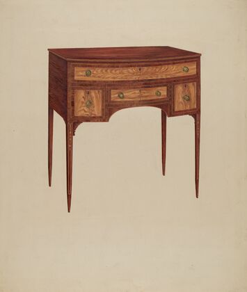 Dressing Table — size preview