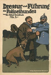 Dressur und Führung des Polizeihundes von Dir. Robert Gersbach (1910)